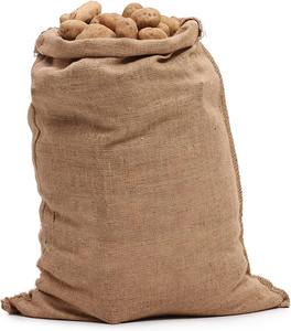 Sac en jute tissé écologique, robuste, pour le stockage, le transport et l'entreposage des produits agricoles, des céréales, du riz et du café - Product Image 5
