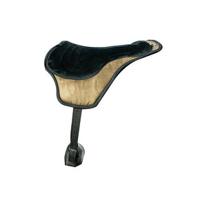 หนังอานขี่ม้าหรูหราหนังอานม้าหนังเพื่อความสะดวกสบาย - Product Image 1