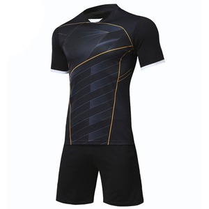 Conjuntos de Uniformes de Fútbol, Ropa Deportiva Sublimada, Transpirable, 100% Poliéster, Camisetas de Fútbol Personalizadas para Hombre Adulto - Product Image 3
