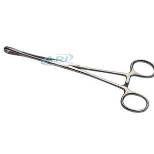 Pinzas Quirúrgicas Profesionales para Sujetar Esponjas, de Acero Inoxidable, Suministros Médicos - Product Image 6