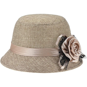 Casquette Gavroche Noire Femme en Laine 100% Tendance à Rayures Fines avec Visière et Anneau Métallique pour Hiver, Fêtes et Activités Extérieures – Vente en Gros - Product Image 1