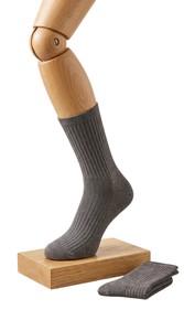 Men <b>Socks</b> Comfortable <b>Soft</b> Fabric Breathable Stretch Lightweight Casual Style Daily Wear All Season Use - Product Image 2