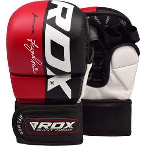 Gants de grappling MMA personnalisables de qualité supérieure pour l'entraînement, le sparring et la boxe, disponibles en plusieurs couleurs - Product Image 1