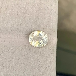 Zafiro natural de corte ovalado, piedra preciosa suelta de primera calidad para la fabricación de joyas, piedra certificada al por mayor. - Product Image 1