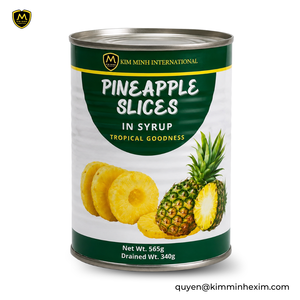 Premium Tropical Canned Pineapple In Syrup Food Ingredient For Industrial Food Processing Applications with Long Shelf Life - Product Image 1