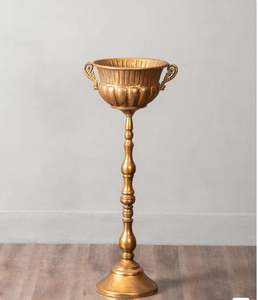 Urnes de crémation modernes de cendres humaines de haute qualité matériel en laiton maison et jardin utilisation Carton emballage fournisseur à bas prix de l'Inde - Product Image 2