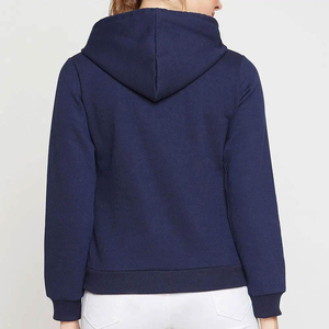 Sweat-shirt en coton brodé de haute qualité avec logo personnalisé OEM, sweat-shirt oversize pour femmes, yoga - Product Image 4