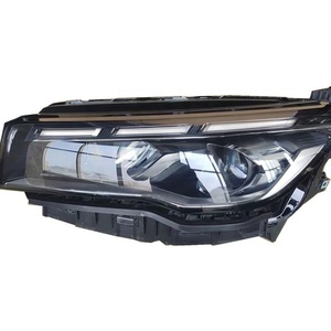 Accesorio para Auto, Luz Láser LED, Faro Delantero Cuadrado, Luces de Estacionamiento LED de 55W para Geely Emgrand <span class=keywords><strong>2022</strong></span> - Product Image 4