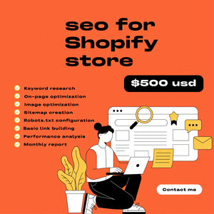 Service d'optimisation SEO pour les pages web - Product Image 1
