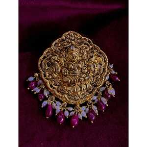 Collection de pendentifs en argent 92,5 Nakshi de Sangeetha Jewellers, bijoux fins - Product Image 1