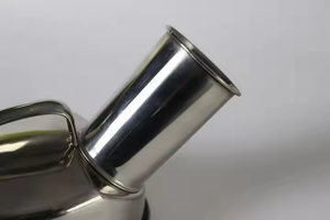 Urinario Masculino Premium de Acero Inoxidable, Reutilizable y Autoclavable, de Grado Médico, Botella para Recolección de Orina con Asa para Hospital - Product Image 2