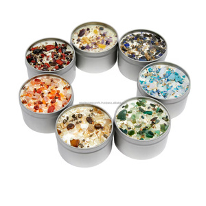 Minimalist Silver Tin Candle – Private Label Scented Soy Wax for Boutique Retail - Product Image 3