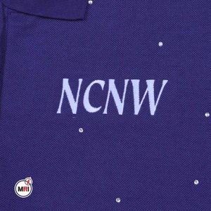 For <b>Women's</b> for <b>Shirt</b> Short <b>Sleeve</b> Solid Color NCNW Logo Casual Breathable Eco-Friendly Quick Dry Jersey Polyester Summer Loose - Product Image 6