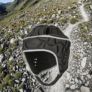 Casco de Rugby Ultraligero de Material EVA, Protector de Cabeza para Portero, Adulto, Deportivo, para Ciclismo, Estilo Portátil - Product Image 3