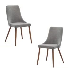 Sillas de Comedor de Tela Súper Cómodas, Sillas sin Brazos para el Hogar, Muebles de Comedor, Sillas de Restaurante, Precio al por Mayor - Product Image 4