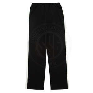 Pantalon de jogging en molleton français, mélange de coton premium, pour homme, coupe douce et confortable, idéal pour un usage quotidien décontracté - Product Image 2