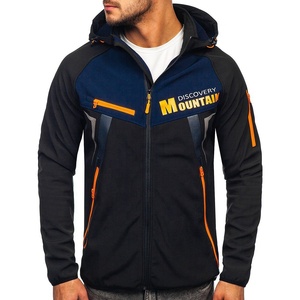 High Quality Unisex Zipper Closure Windbreaker Jacket Outdoor Casual <b>Coats</b> Print Pattern Windproof Heating Feature Plus Size - Product Image 1