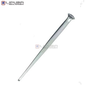 Ciseaux chirurgicaux Moore Hollow extra larges à manche durable en acier inoxydable de haute qualité, instruments médicaux à alimentation manuelle conformes à la norme MOL - Product Image 4