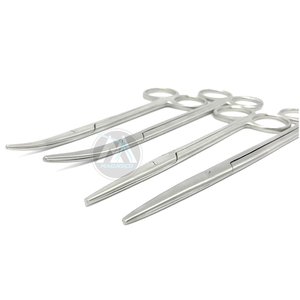 Tijeras Quirúrgicas Profesionales, Tijeras de Operación Personalizables, Acero Inoxidable de Grado Médico, Juego de Instrumentos Manuales ISO - Product Image 6