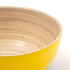 ชุดเครื่องครัวไม้ไผ่แบบใช้แล้วทิ้งชามซุปสลัดดีไซน์วินเทจขนาดใหญ่เป็นมิตรกับสิ่งแวดล้อม - Product Image 4