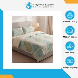 Le meilleur vendeur au monde propose un ensemble de draps en polyester imprimés sur mesure, écologiques et de qualité supérieure, 4 pièces, pour un usage domestique - Product Image 4