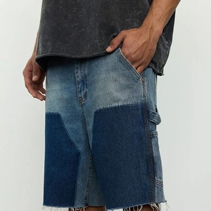Wholesale Price Custom Men's Side Pockets Design Jeans Material Summer Wear Lightweight 180 Gsm Men's Short - Product Image 6