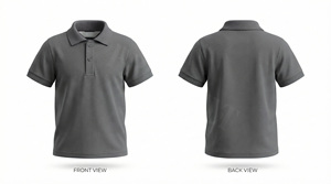 Camiseta Polo Transpirable de Verano para Hombre, Informal, Cómoda, de Algodón, Manga Corta, Ligera, Ajustada - Product Image 4