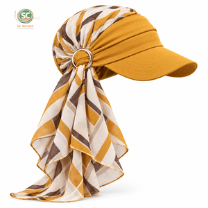 Gorro cálido con bufanda, hecho con material acogedor, estilo moderno y ajuste cómodo para viajes en clima frío y moda diaria. - Product Image 3