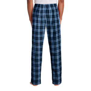 Casual <b>Men's</b> Flannel Trousers Sweatpants Lightweight Breathable Eco-Friendly 100% Cotton Relaxed Fit Drawstring Closure <b>Pants</b> - Product Image 4