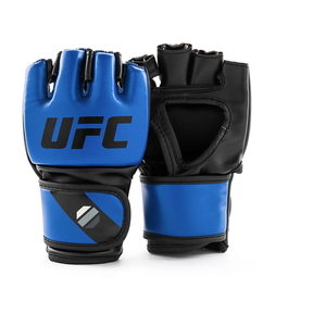 ถุงมือ MMA สำหรับการฝึกซ้อม UFC แบบมืออาชีพ หนัง PU ปักโลโก้ได้ ปิดด้วยแถบตีนตุ๊กแก น้ำหนักเบา อุปกรณ์ MMA คุณภาพสูง - Product Image 1