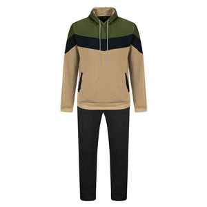 Conjunto Deportivo Informal de Alta Calidad para Hombre, Sudadera con Capucha y Pantalones Lisos, Logotipo Personalizado por Sublimación, Conjunto Deportivo - Product Image 2