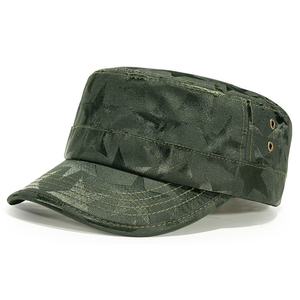 Gorra Trucker de Camuflaje Tigre al por Mayor, 100% Algodón, Malla Transpirable, Estilo Hip Hop, para Viajes y Actividades al Aire Libre, con Parche y Cierre a Presión - Product Image 5