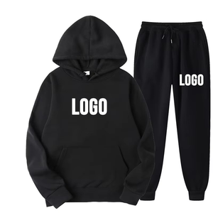 Ensemble de survêtements personnalisés avec logo, ensemble de gym, sweat à capuche, jogging, survêtements de fitness, vêtements de sport pour hommes, ensemble de survêtements pour hommes - Product Image 5