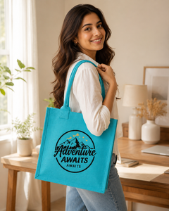 Custom Printed Jute Tote <b>Bag</b> Rope Eco Friendly Reusable Shopping <b>Bag</b> Promotional <b>Gift</b> for Exhibition Wedding Grocery Use - Product Image 3