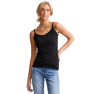 Camiseta deportiva de jersey con cuello redondo para mujer, top sin mangas con sujetador incorporado, chaleco deportivo largo con relleno fijo, ropa deportiva corta con logo frontal - Product Image 1