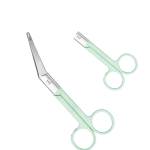 Ciseaux chirurgicaux de secours d'urgence en acier inoxydable, ciseaux à pansements de haute qualité, ciseaux manuels certifiés CE pour hôpitaux et cliniques - Product Image 5