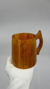 Taza de Madera para Beber, Taza de Café y Té de Madera Natural - Product Image 4