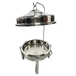 Juego de Recipientes para Calentar Comida de Acero Inoxidable Clásico de Alto Rendimiento, Diseñado para Banquetes y Grandes Reuniones - Product Image 6