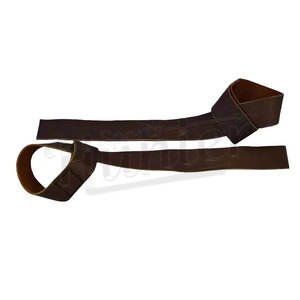 Attelles de poignet en cuir de vachette robustes pour la musculation avec sangles de soutien du pouce, antidérapantes, respirantes, unisexes - Product Image 2