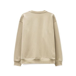 Sweat-shirts d'hiver personnalisés pour hommes, coupe classique, col rond, épaules tombantes, 100% coton, confortables, respirants, séchage rapide, molleton doux - Product Image 2