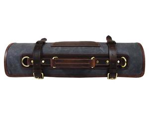 Sac de Rangement Professionnel pour Couteaux de Chef en Toile Imperméable avec Fermeture Éclair, Housse de Voyage pour Couteaux de Cuisine LCKR-0002 - Product Image 2