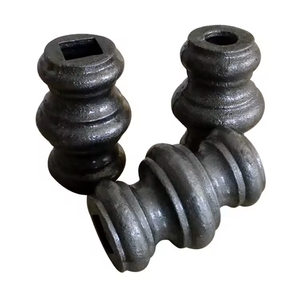 BALAJI METAL Modern Wrought Iron Decorative Studs Spindle Knots Dark Grey DIY Fence Balancer Accessories Handrail Balcony - Product Image 4
