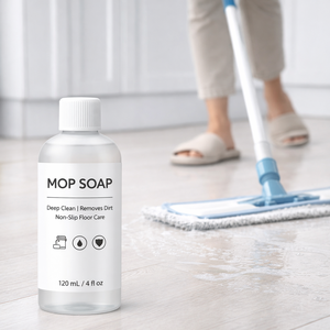 Solución de Jabón para Mopa de Limpieza de Pisos Ecológica OEM en Oferta, 500 ml, Elimina Eficazmente la Suciedad y las Manchas Persistentes, Mopa Rápida - Product Image 4