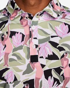 Camisetas polo sublimadas, diseño personalizado, corte ajustado, logotipo, manga corta, camiseta polo sublimada de alta calidad para hombre - Product Image 3