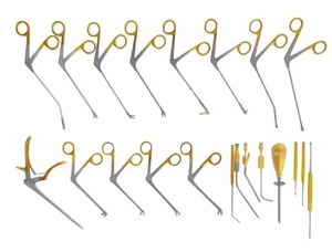 Juego de instrumentos quirúrgicos para amigdalectomía ENT, juego de instrumentos médicos para cirugía básica y suministros médicos a bajo precio - Product Image 4