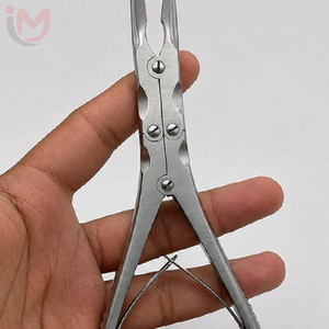Pinza de Hueso Beyer de 7 Pulgadas con Mandíbulas Curvas de 3.5 mm, Instrumento Quirúrgico de Acero Inoxidable - Product Image 3