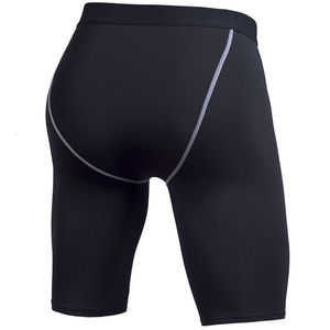 <b>Compression</b> <b>Shorts</b> for <b>Men</b> with Perfect Pocket Spandex Athletic Workout Fitness Breathable Biker <b>Shorts</b> - Product Image 3