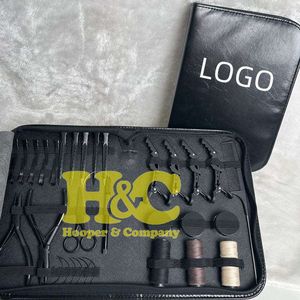 ชุดคีมต่อผมสแตนเลสพร้อมห่วงดึงลูกปัดขนาดเล็ก - Product Image 4