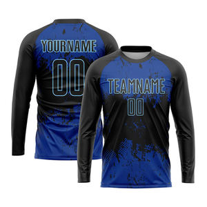 Uniforme de Fútbol de Última Moda, Precio de Fábrica, Impreso, 100% Poliéster, Transpirable, Personalizable, Fabricante de Alta Calidad, Diseño Único - Product Image 2