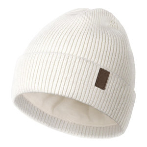 Unisex Warm Winter Headwear Knit Beanie <b>Cap</b> for <b>Hiking</b> Camping Trekking Travel and Comfortable Outdoor Activities - Product Image 1